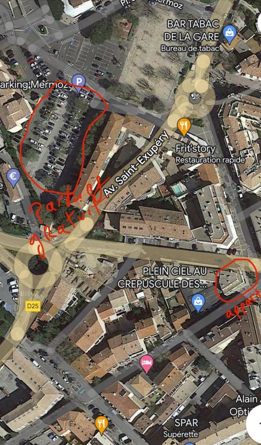 Centre Ville Sainte Maxime 100M Plage Et Commerce A Pied Sainte-Maxime Exterior foto